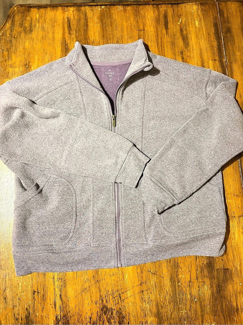 Freely Full-Zip Jacket Purple XL